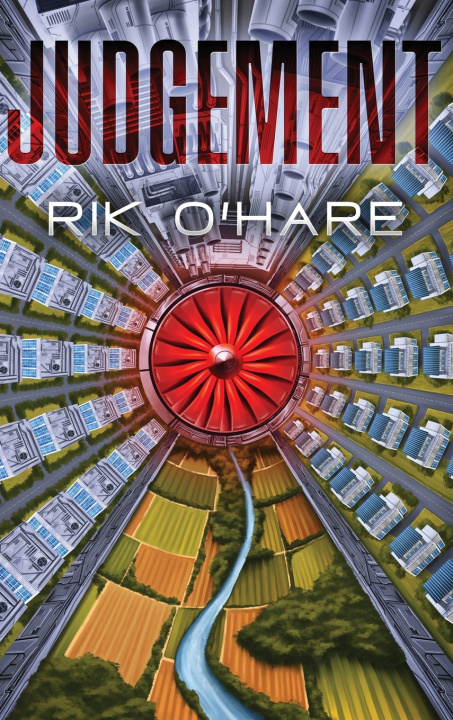 Kniha Judgement Rik O'Hare