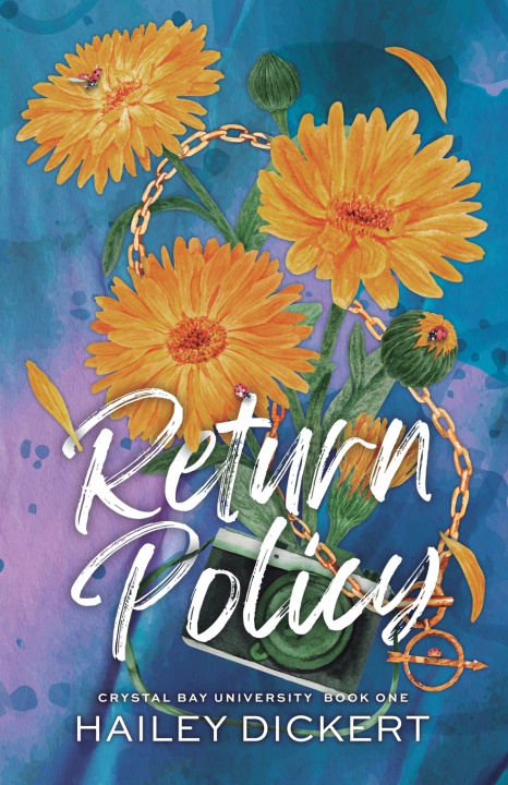 Livro Return Policy (Watercolor Cover) Hailey Dickert
