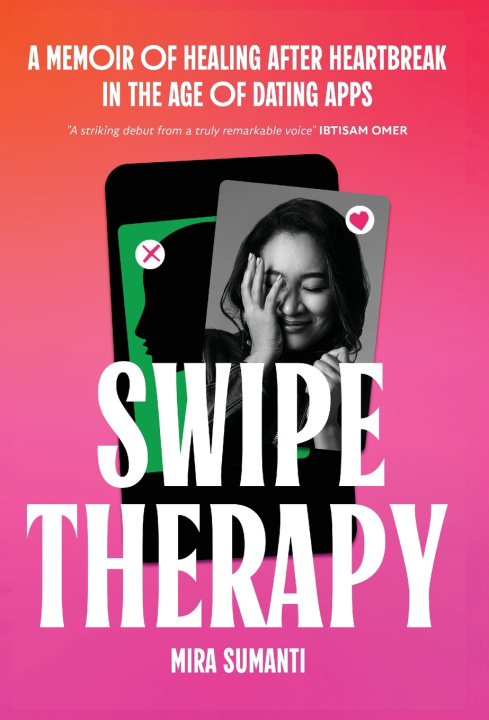 Kniha Swipe Therapy Mira Sumanti