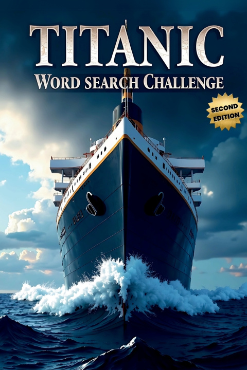 Kniha Titanic Word Search Challenge (Second Edition) Everlee Austin