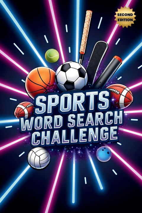 Kniha Sports Word Search Challenge (Second Edition) Everlee Austin