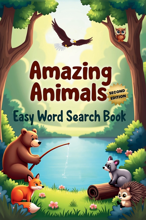 Knjiga Amazing Animals Everlee Austin