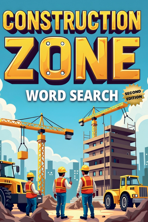 Kniha Construction Zone Word Search (Second Edition) Everlee Austin