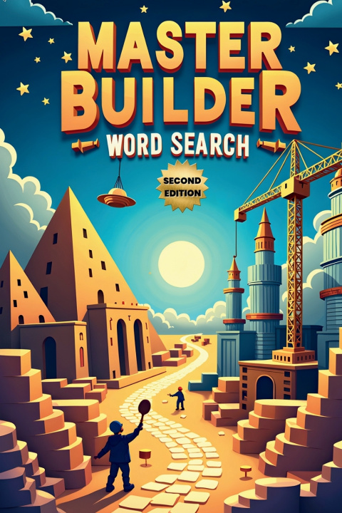 Kniha Master Builder Word Search (Second Edition) Everlee Austin
