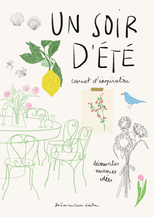 Carte Un jour d'été Zoé de Las Cases