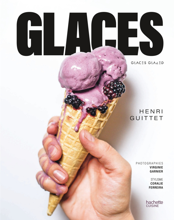 Kniha Glaces Henri GUITTET