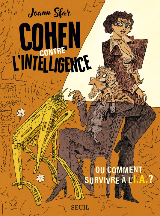 Knjiga Cohen contre l'intelligence Joann Sfar