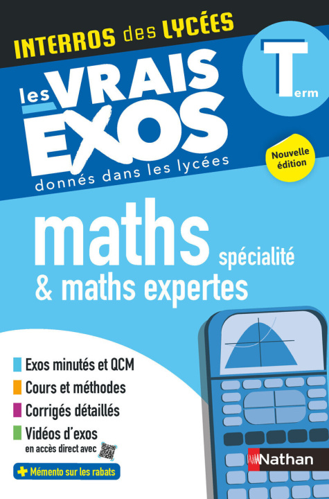 Kniha Interros des Lycées Maths Expertes Anne Crouzier