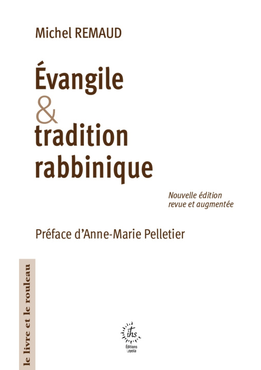 Kniha Évangile & tradition rabbinique Remaud