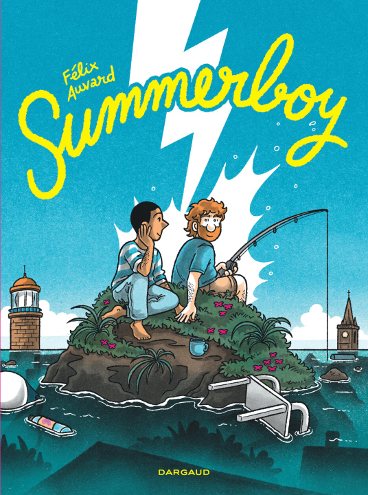 Kniha Summerboy Auvard Félix