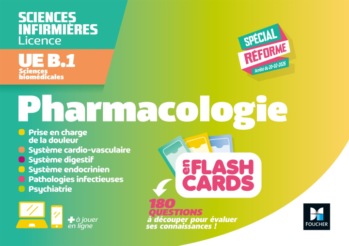 Kniha Flashcards DEI - UE B.1 Sciences biomédicales - Tome 2 Sandrine Faure