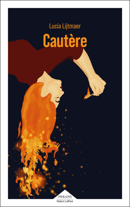 Kniha Cautère Lucia Lijtmaer