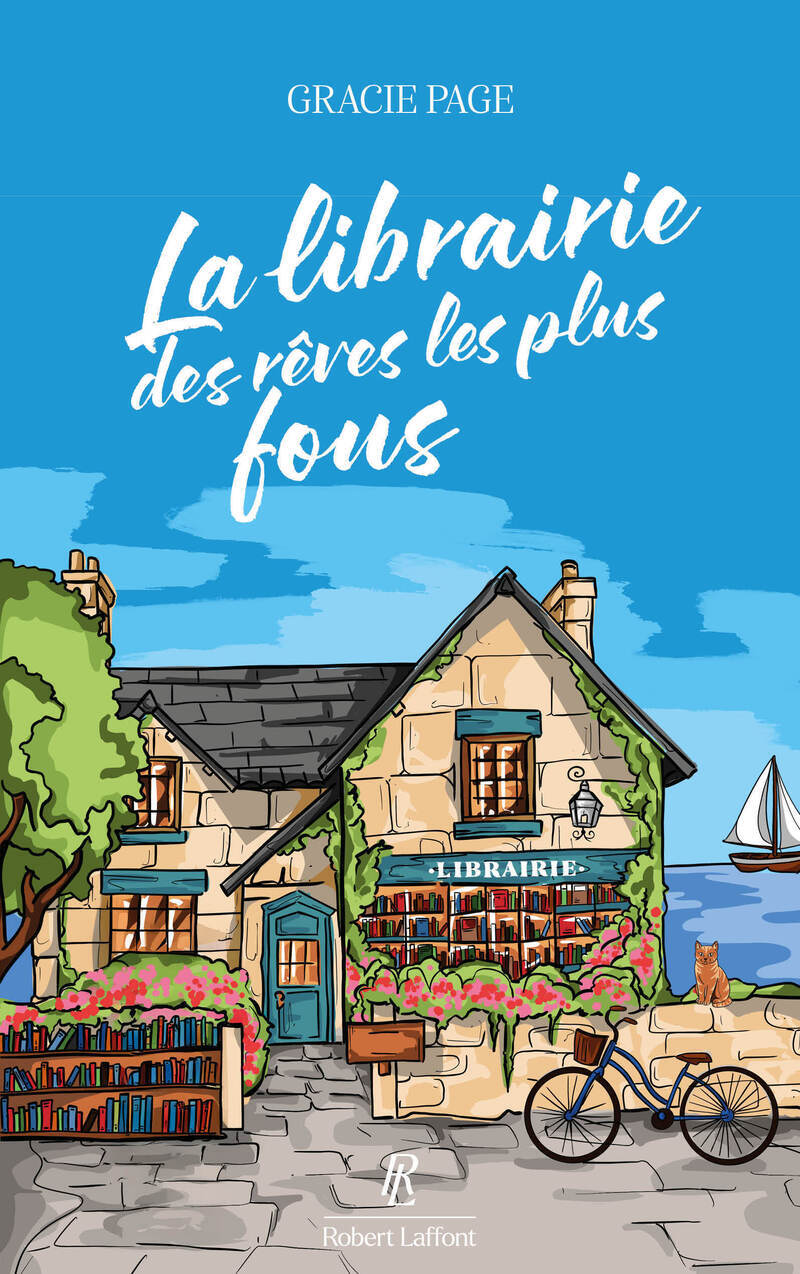 Knjiga La Librairie des rêves les plus fous Gracie PAGE