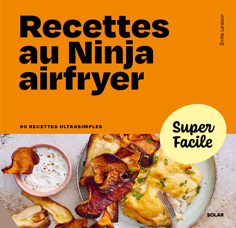 Carte Recettes au ninja airfryer Delphine Lebrun