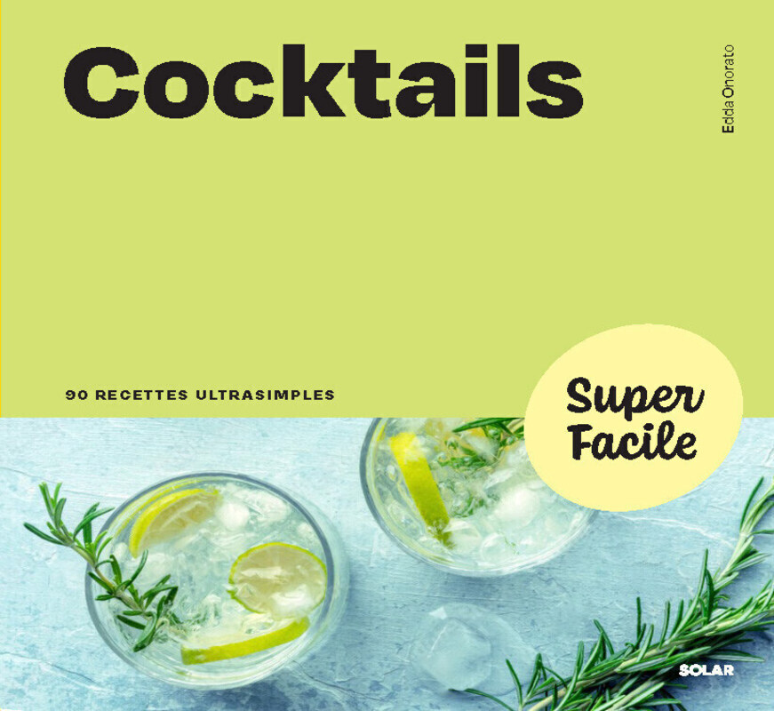 Knjiga Cocktails - Super Facile Edda Onorato