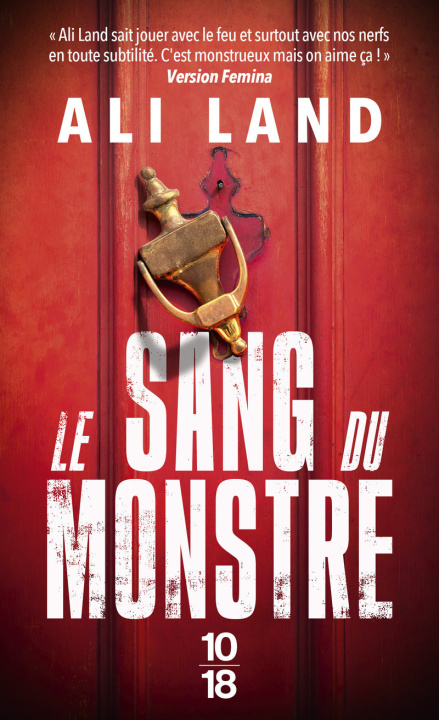 Boek Le sang du monstre Ali Land