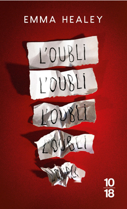 Kniha L'oubli Emma Healey