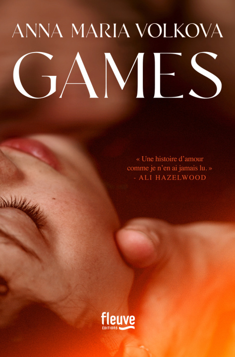 Kniha Games Anna Maria Volkova