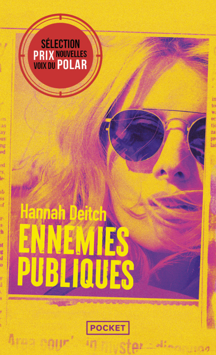 Kniha Ennemies publiques Hannah Deitch