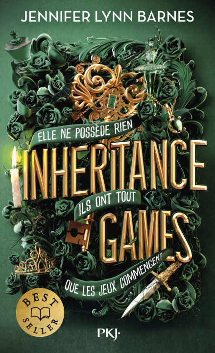 Kniha Inheritance Games - Tome 1 Jennifer Lynn Barnes