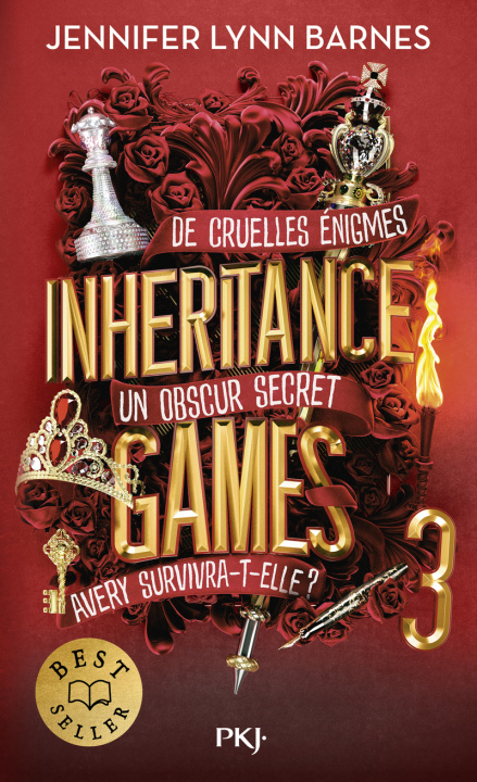 Knjiga Inheritance Games Tome 3 Jennifer Lynn Barnes