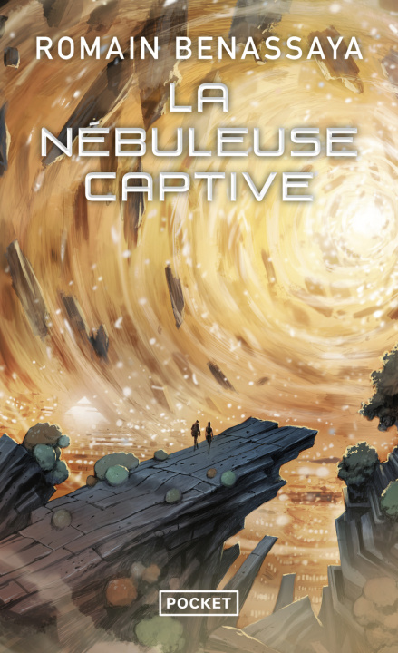 Kniha La Nébuleuse captive Romain Benassaya