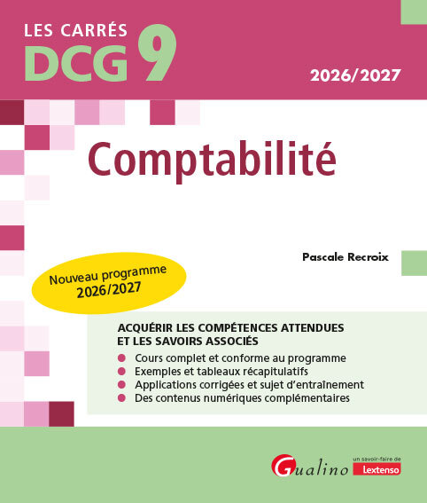 Kniha DCG 9 - Comptabilité Recroix