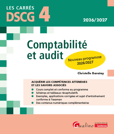 Kniha DSCG 4 - Comptabilité et audit Baratay