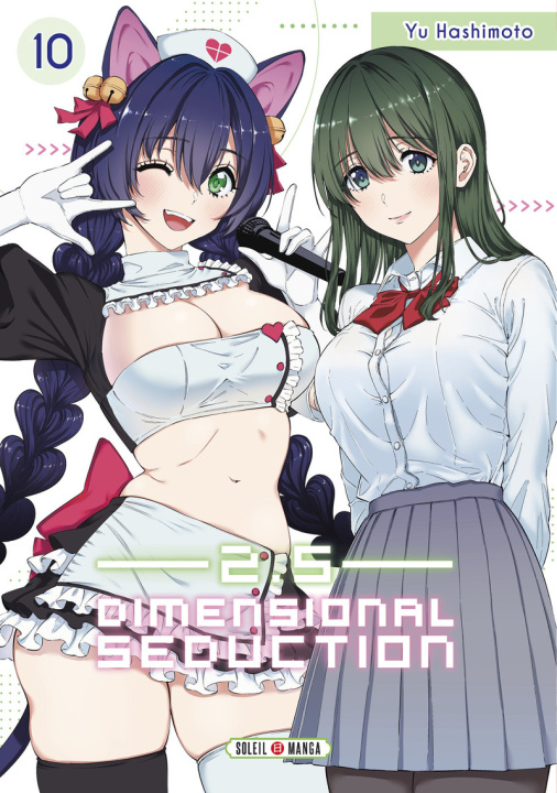Kniha 2.5 Dimensional Seduction T10 Yû Hashimoto