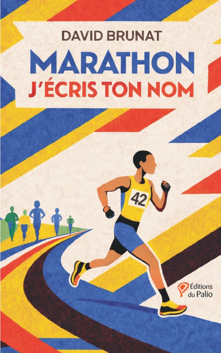 Kniha Marathon, j'écris ton nom Brunat