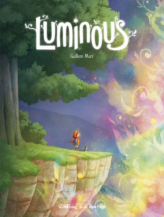 Kniha Luminous 