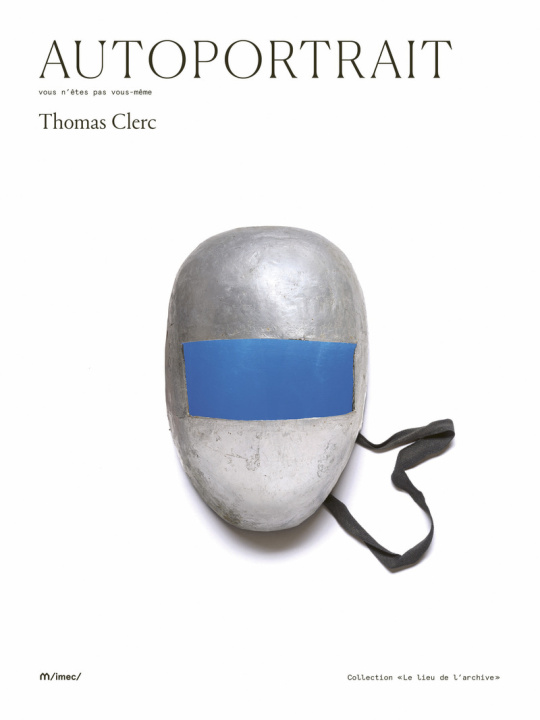 Book Autoportrait Thomas Clerc