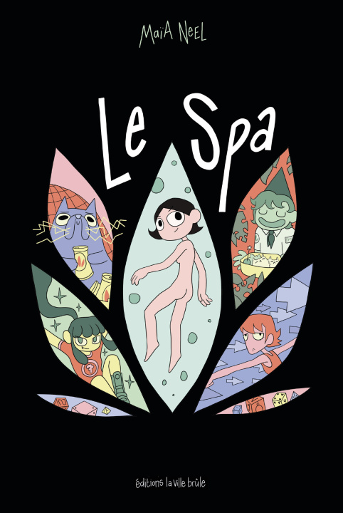 Kniha Le spa 