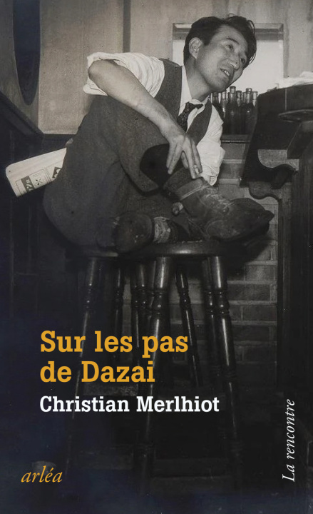 Kniha Sur les pas de Dazai Christian Merlhiot