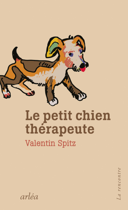 Книга Le Chien thérapeute Valentin Spitz
