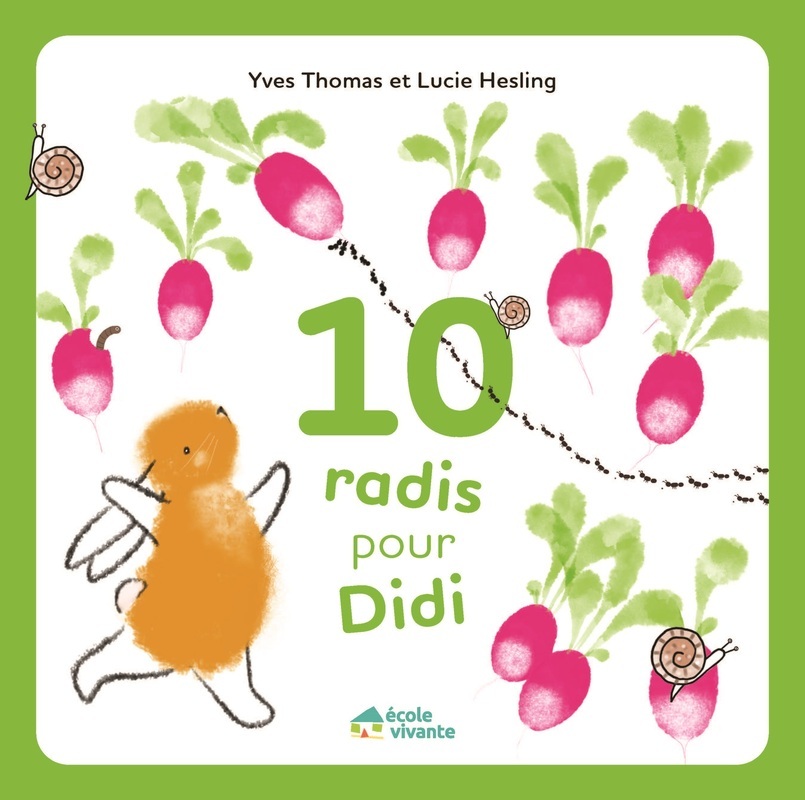 Kniha 10 radis pour Didi Yves Thomas