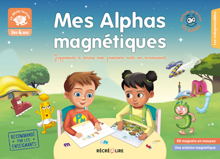 Könyv MES ALPHAS MAGNETIQUES Ella Coalman