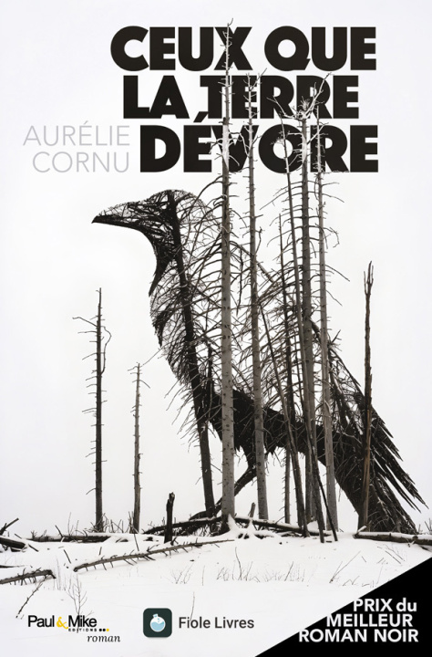 Kniha Ceux que la terre dévore Aurélie CORNU