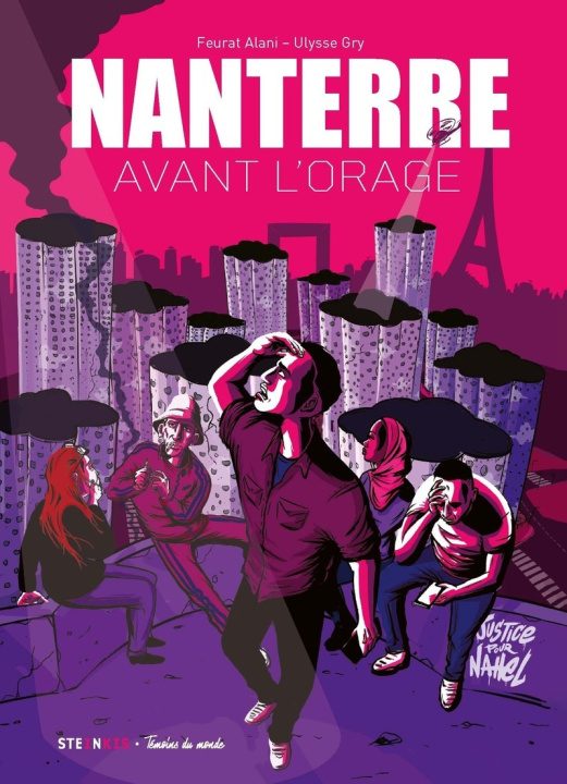 Kniha Nanterre avant l'orage Feurat Alani