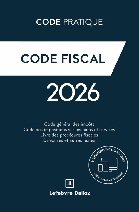Kniha Code Fiscal 2026 Redaction Francis Lefebvre