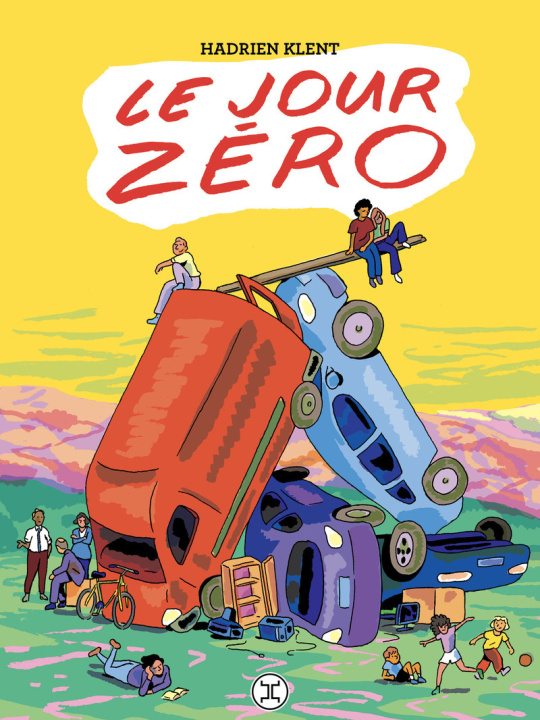 Boek Le Jour zéro Hadrien Klent