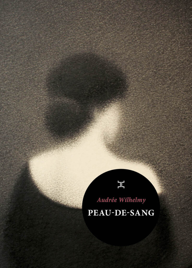 Kniha Peau-de-sang Audrée Wilhelmy