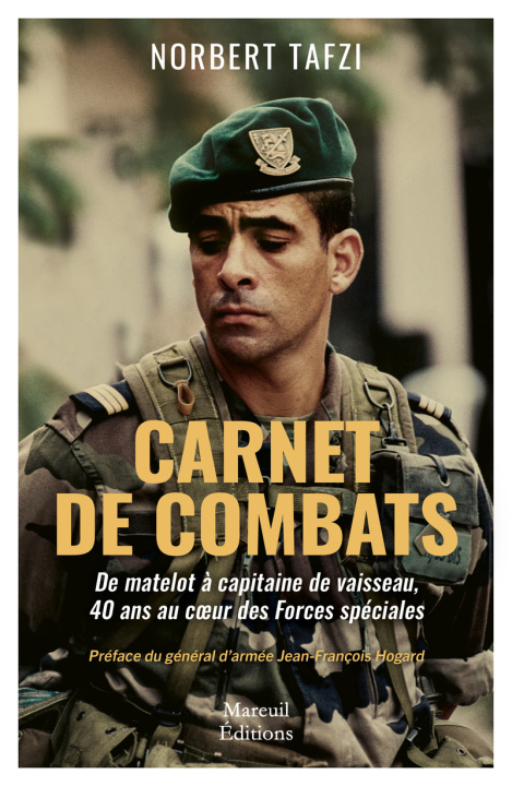 Knjiga Au coeur des Forces spéciales Tanguy