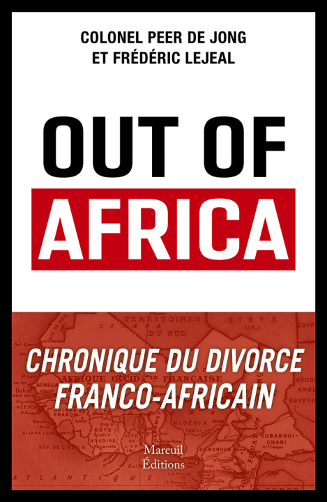 Book Out of Africa Peer De Jong