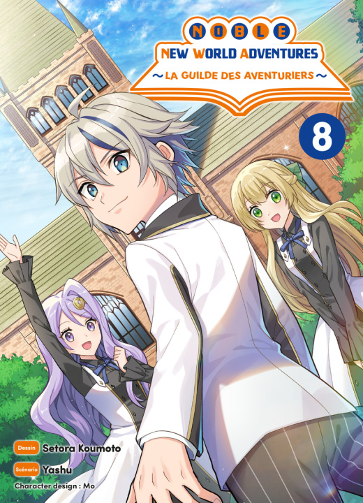 Libro Noble new world adventures - La guilde des aventuriers T08 