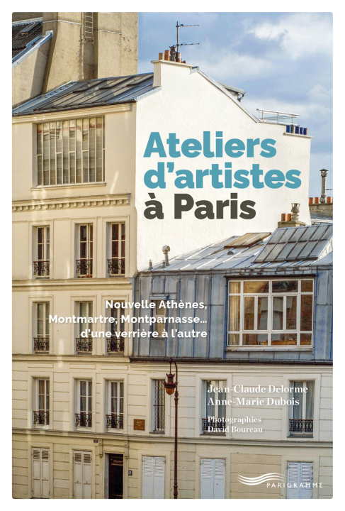 Livro Ateliers d'artistes à Paris Jean-Claude Delorme