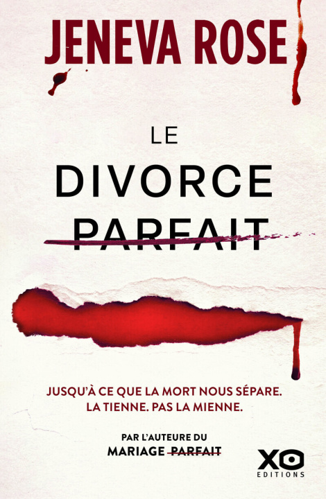 Kniha Le divorce parfait Jeneva Rose