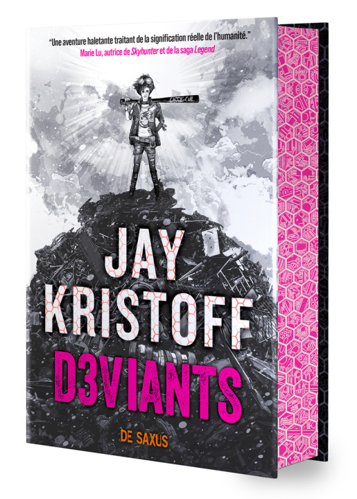 Knjiga D3VIANTS (relié) - Tome 02 Humanité 3.0 Jay Kristoff