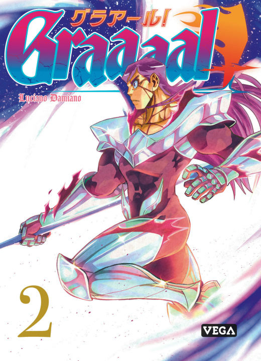 Kniha Graaaal ! - Tome 2 DAMIANO Luciano