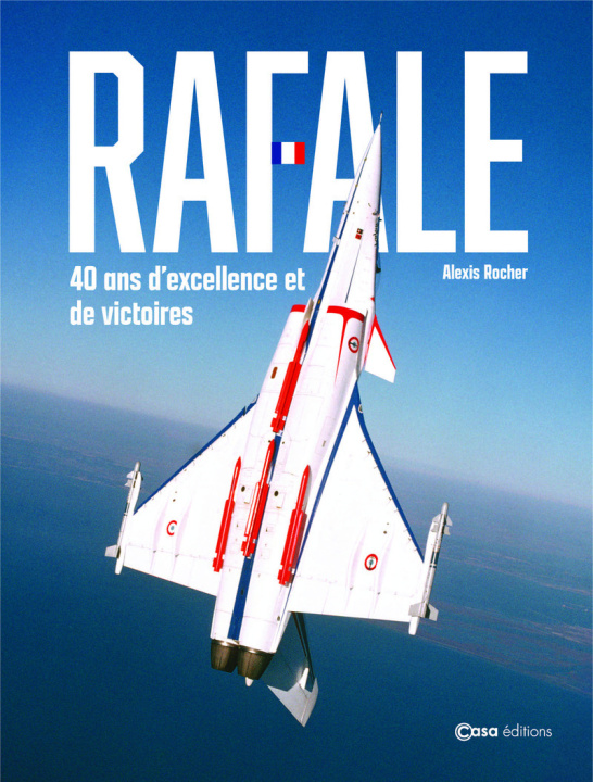 Kniha Rafale Alexis Rocher